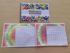 Bantu Words Puzzle Book