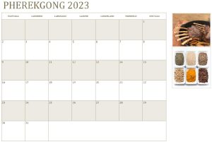 Sepedi Calendar