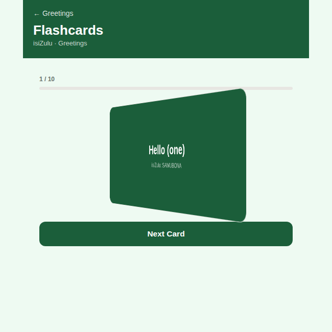 Sprako isiZulu Language Pack - Image 4