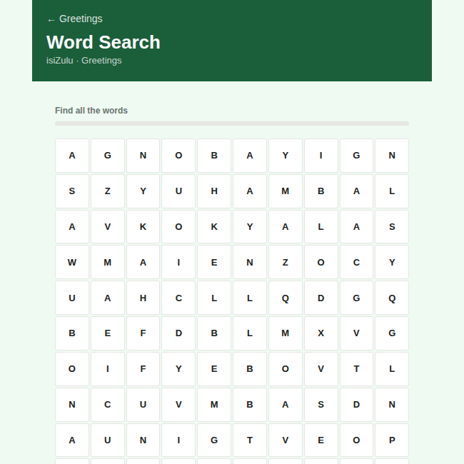 Sprako isiZulu Language Pack - Image 5