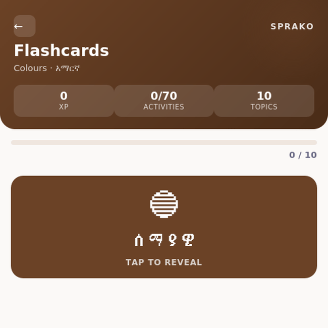 Sprako Amharic Language Pack - Image 2