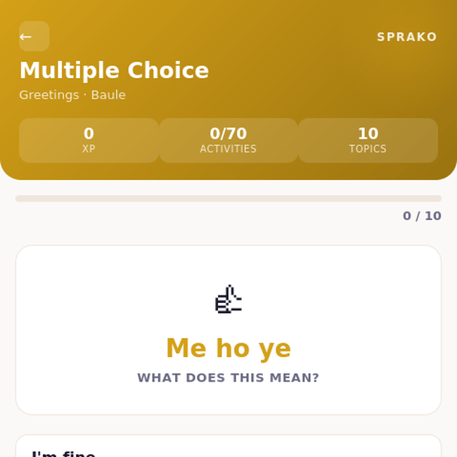 Sprako Baoule Language Pack - Image 4