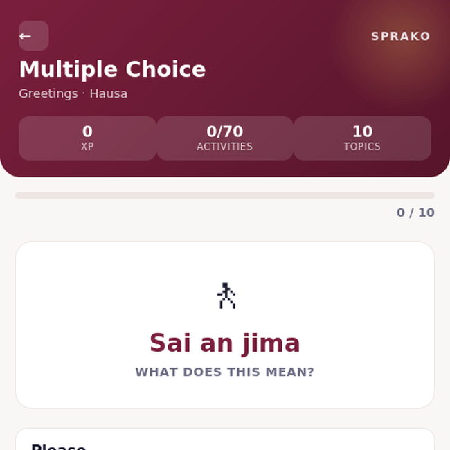 Sprako Hausa Language Pack - Image 4