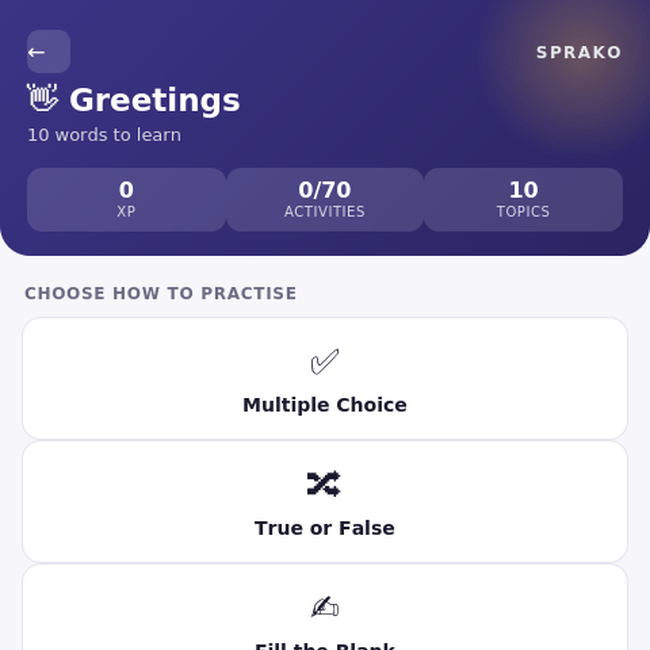 Sprako Kiswahili Language Pack - Image 3