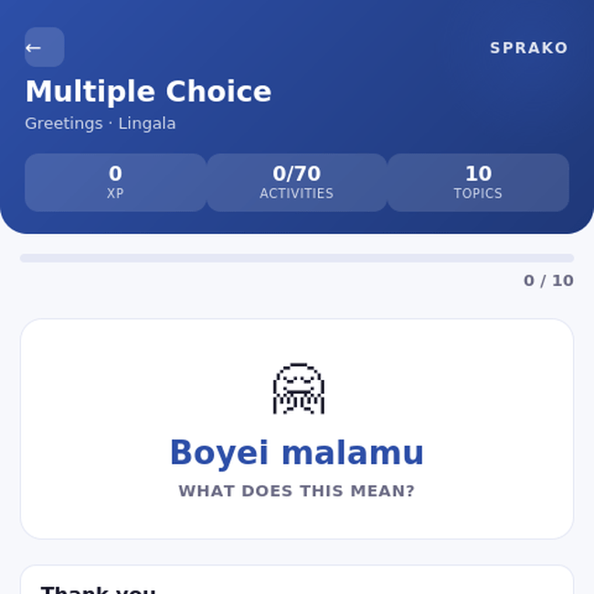 Sprako Lingala Language Pack - Image 3