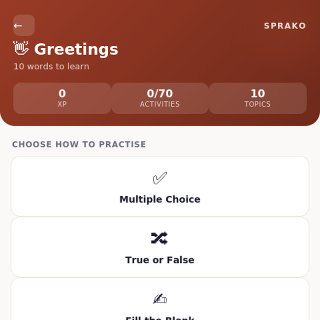 Sprako Mossi (Moore) Language Pack - Image 2