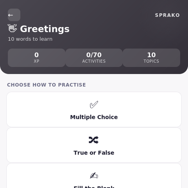 Sprako Shona Language Pack - Image 3
