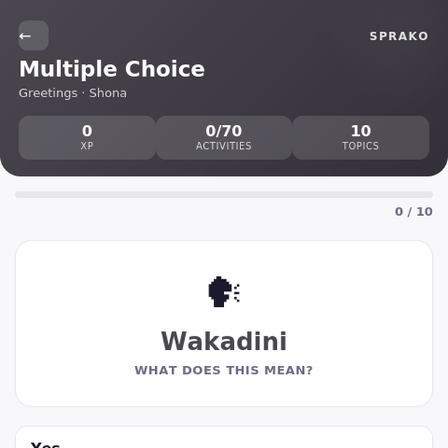 Sprako Shona Language Pack - Image 4