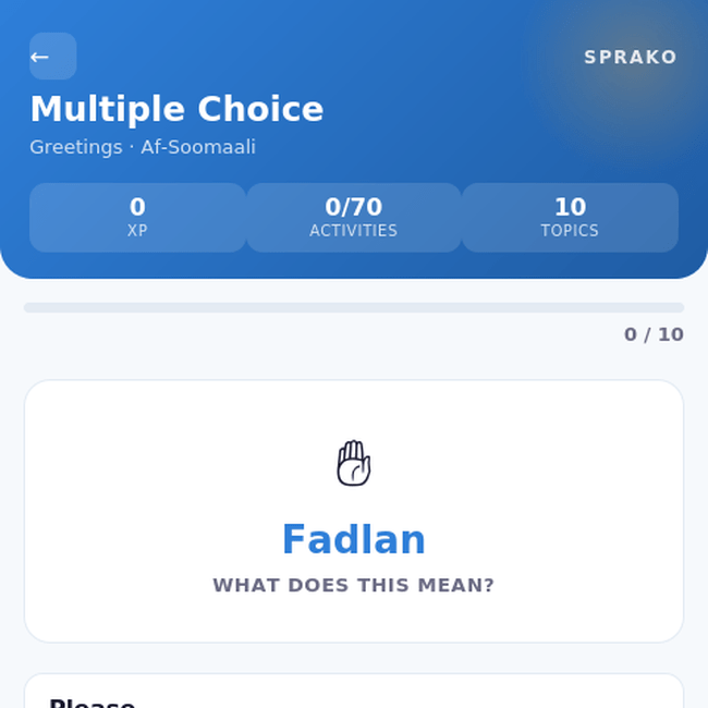 Sprako Somali Language Pack - Image 4